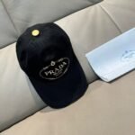 Prada baseball cap peaked cap hat - Image 3