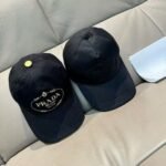 Prada baseball cap peaked cap hat - Image 2