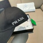 Prada baseball cap peaked cap hat - Image 4