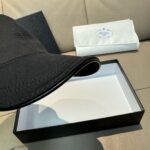 Prada baseball cap peaked cap hat - Image 6