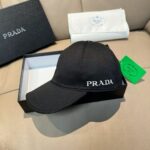 Prada baseball cap peaked cap hat