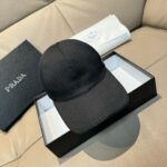 Prada baseball cap peaked cap hat - Image 3