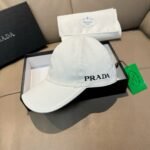 Prada baseball cap peaked cap hat