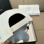 Prada baseball cap peaked cap hat - Image 7