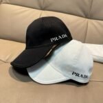Prada baseball cap peaked cap hat - Image 2