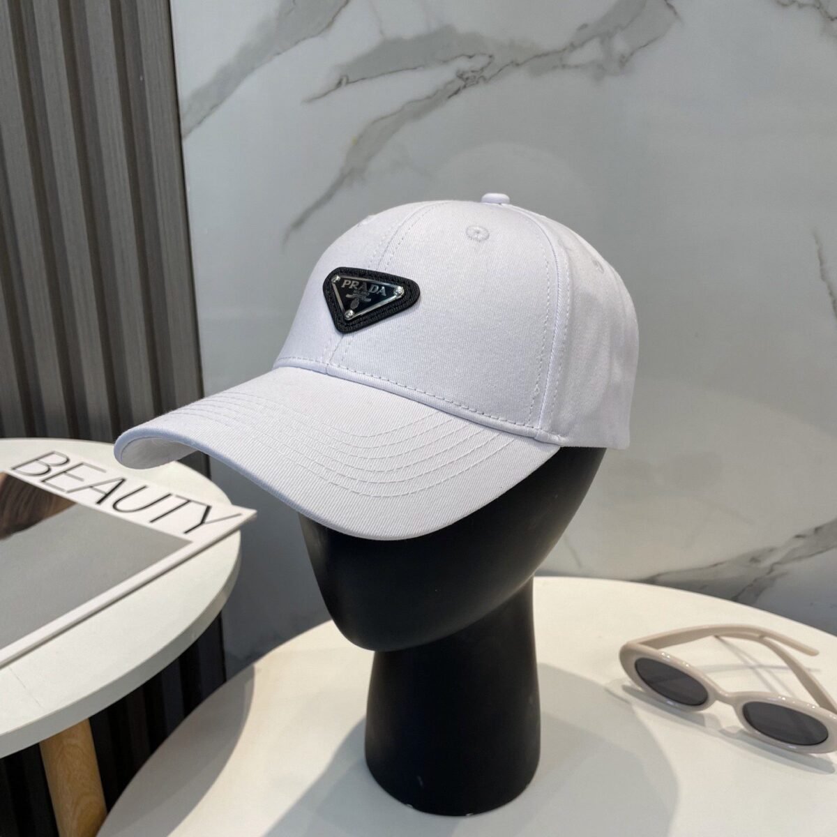 Prada baseball cap peaked cap hat - Image 2