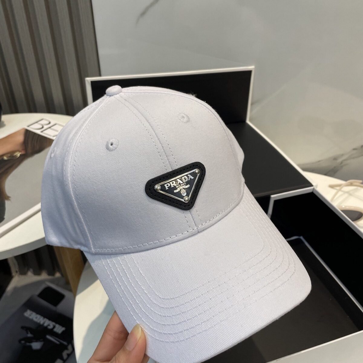 Prada baseball cap peaked cap hat - Image 4