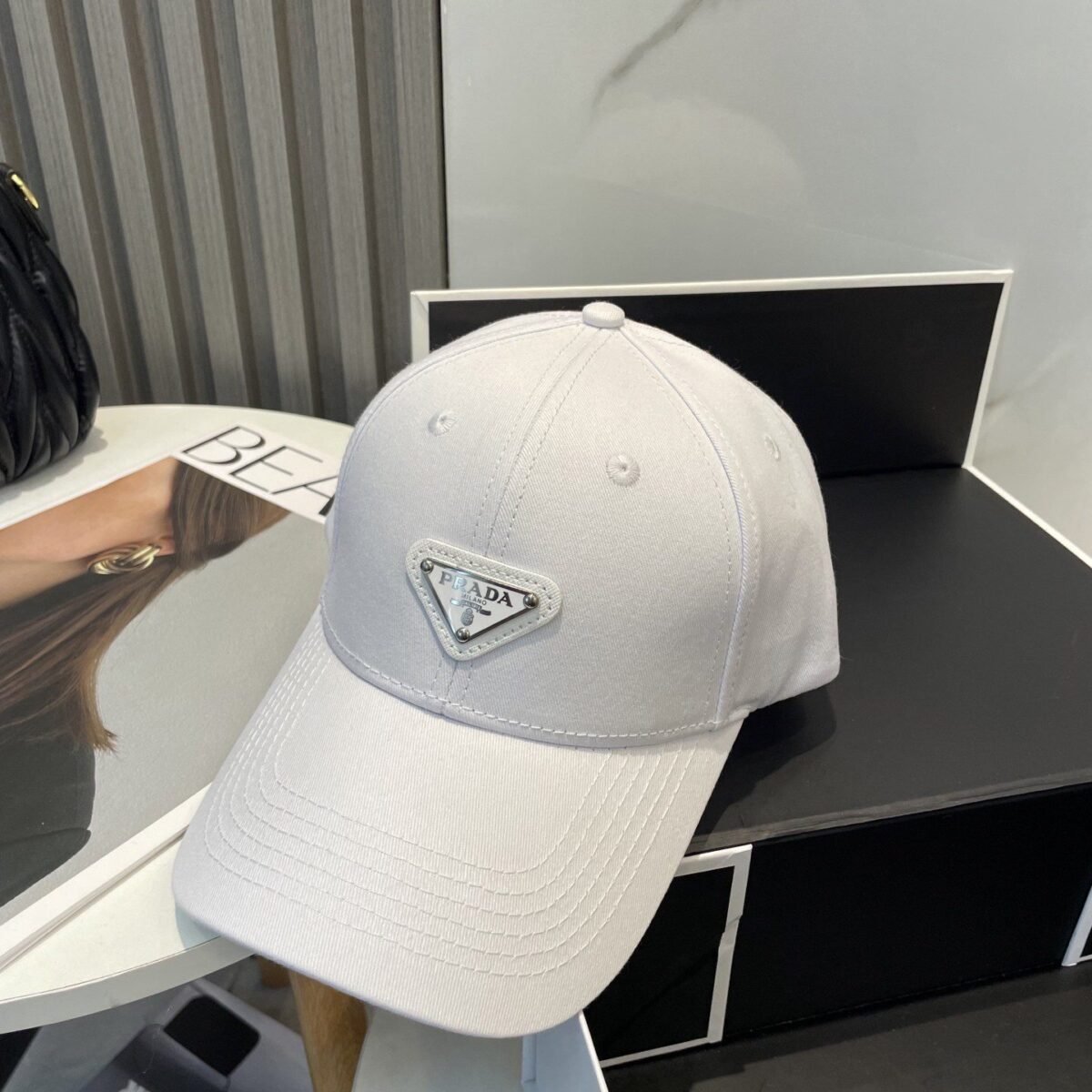 Prada baseball cap peaked cap hat - Image 5