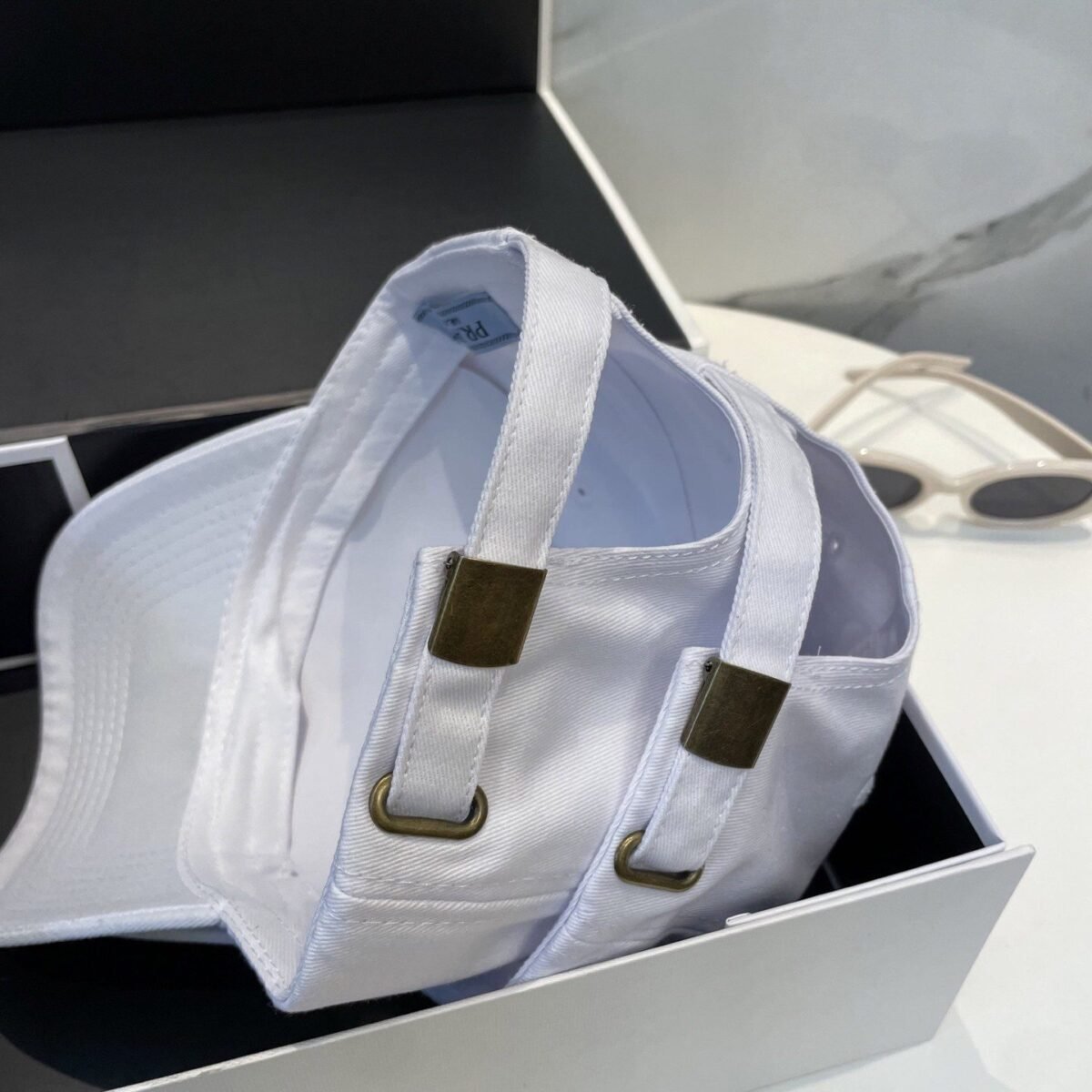 Prada baseball cap peaked cap hat - Image 8