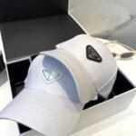 Prada baseball cap peaked cap hat - Image 6