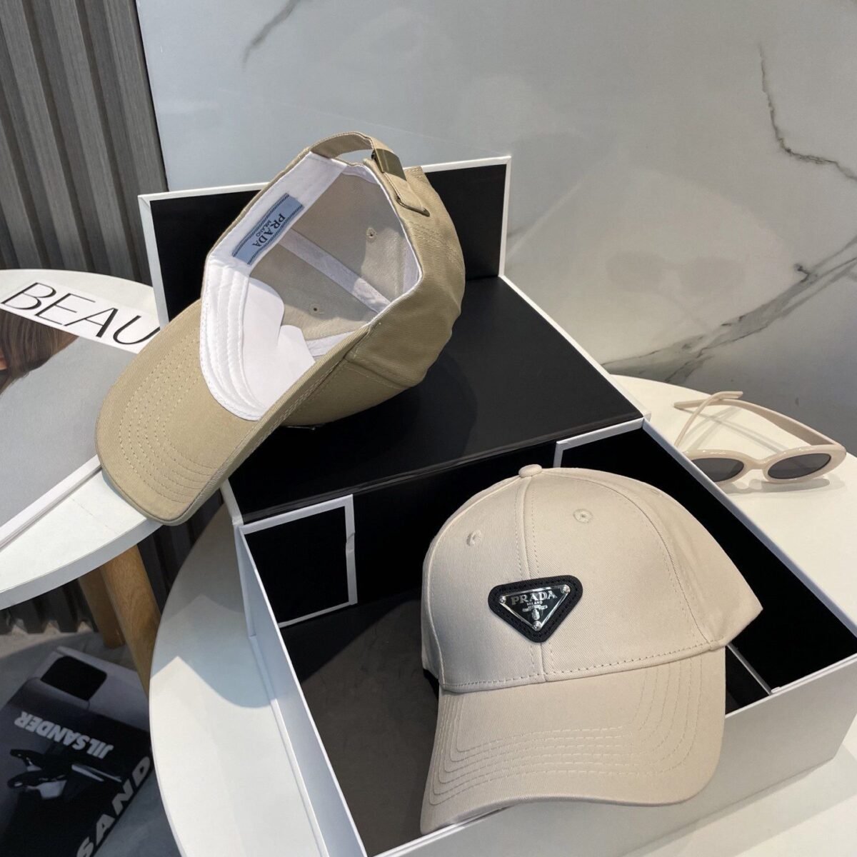 Prada baseball cap peaked cap hat - Image 7
