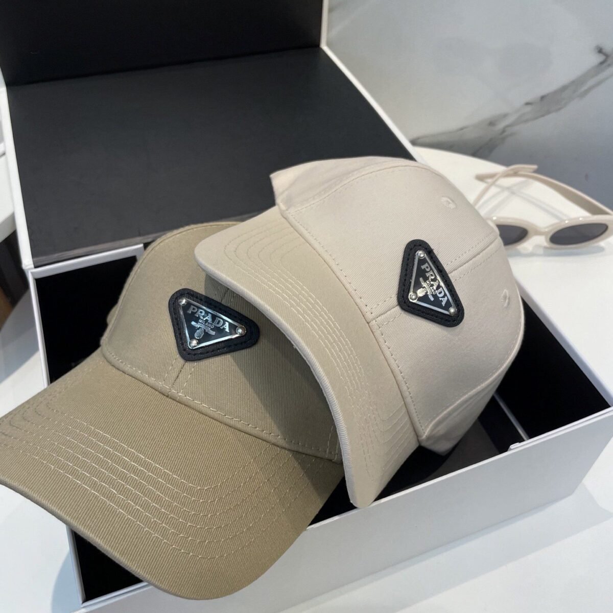 Prada baseball cap peaked cap hat - Image 6