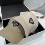 Prada baseball cap peaked cap hat - Image 6