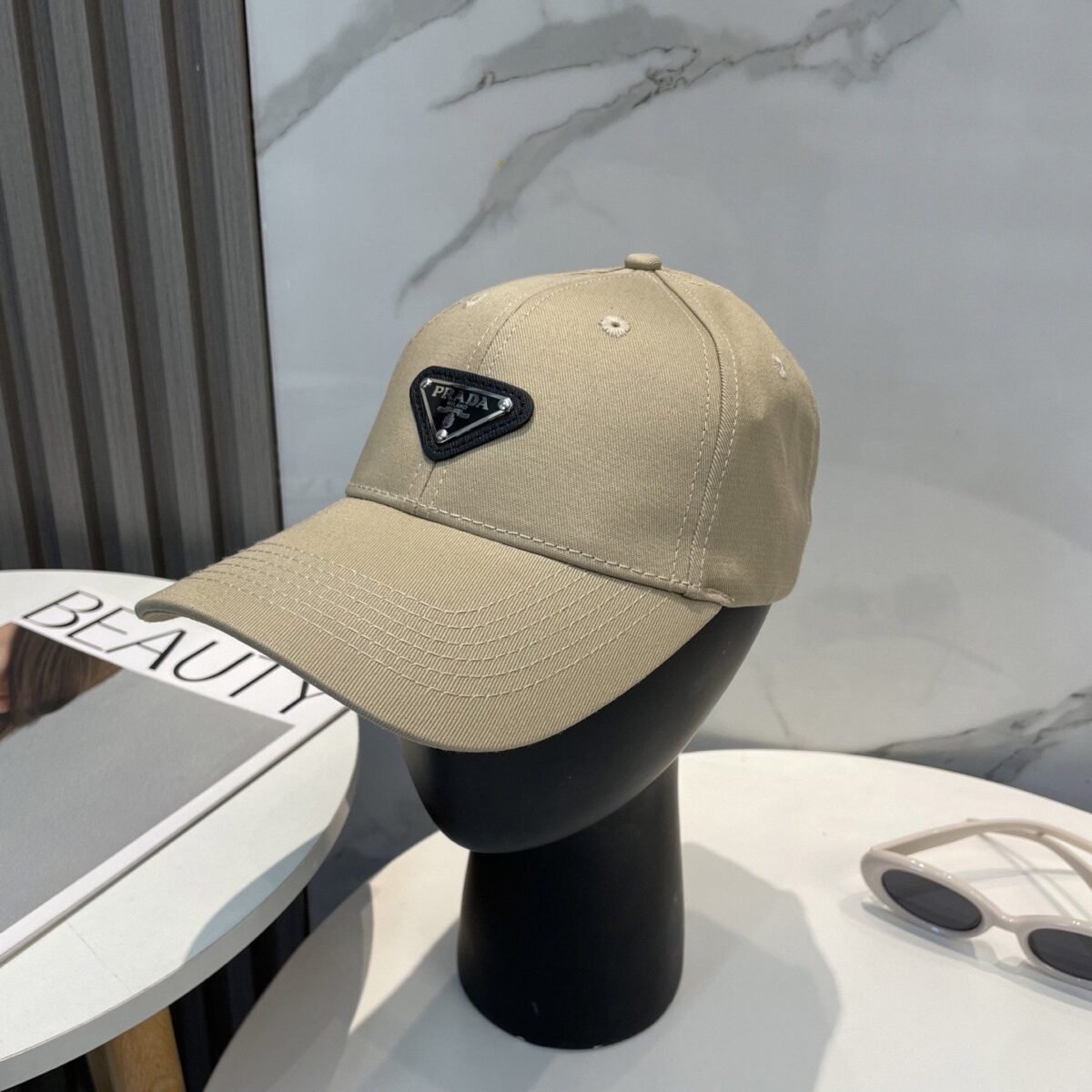 Prada baseball cap peaked cap hat - Image 2