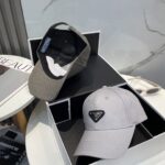 Prada baseball cap peaked cap hat - Image 8