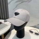 Prada baseball cap peaked cap hat - Image 3