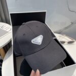 Prada baseball cap peaked cap hat - Image 4