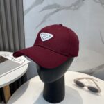 Prada baseball cap peaked cap hat
