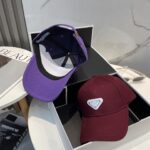 Prada baseball cap peaked cap hat - Image 7