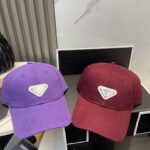 Prada baseball cap peaked cap hat - Image 5