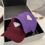 Prada baseball cap peaked cap hat - Image 6