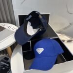 Prada baseball cap peaked cap hat - Image 5