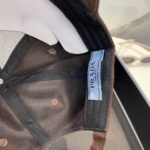 Prada baseball cap peaked cap hat - Image 9
