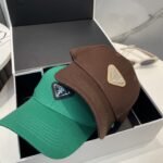 Prada baseball cap peaked cap hat - Image 6