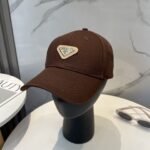 Prada baseball cap peaked cap hat