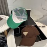 Prada baseball cap peaked cap hat - Image 8