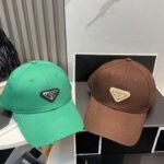 Prada baseball cap peaked cap hat - Image 5