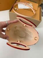 New RIVAGE white tri-color handbag M14680, 18*7*12cm - Image 5