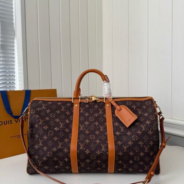New KEEPALL BANDOULI??RE travel bag M13977