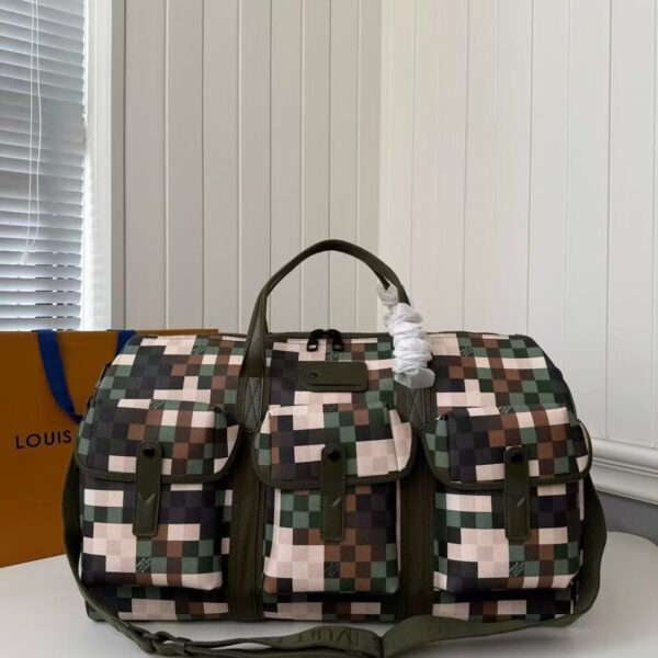 New KEEPALL BANDOULI??RE travel bag M24454