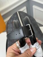 New KEEPALL BANDOULI??RE black check travel bag N14202 - Image 7