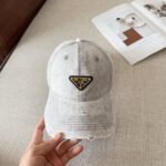 Prada baseball cap peaked cap hat - Image 4