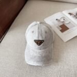 Prada baseball cap peaked cap hat - Image 6