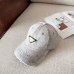 Prada baseball cap peaked cap hat - Image 3