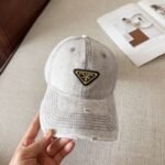 Prada baseball cap peaked cap hat - Image 8