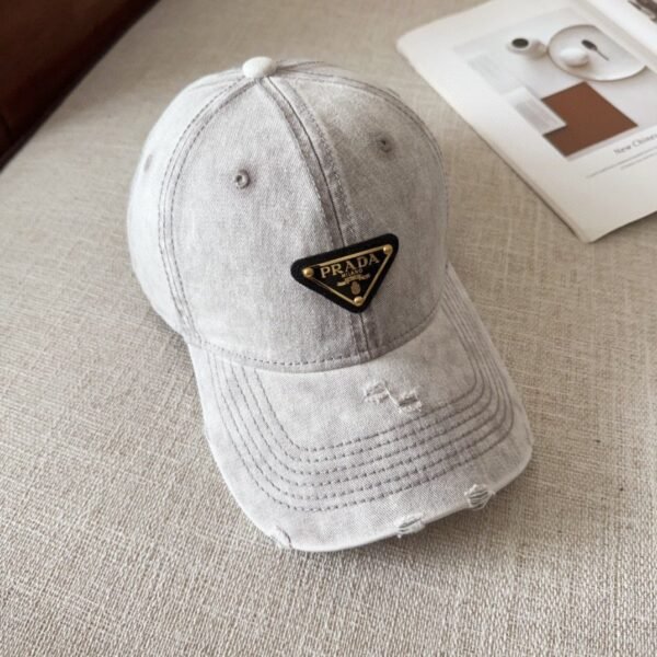 Prada baseball cap peaked cap hat