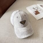 Prada baseball cap peaked cap hat - Image 2