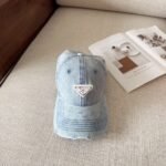 Prada baseball cap peaked cap hat - Image 5