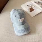 Prada baseball cap peaked cap hat - Image 3