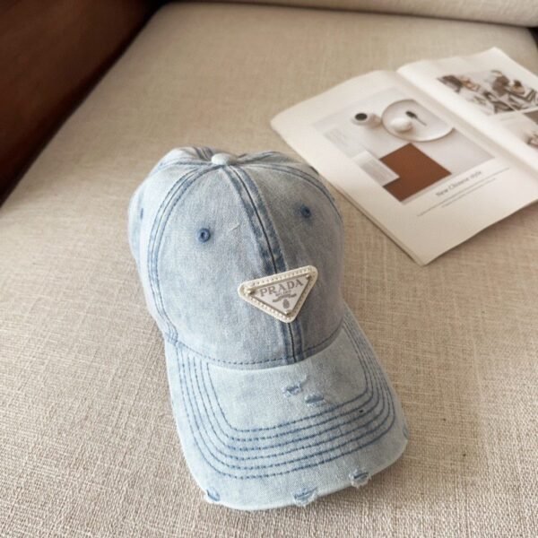 Prada baseball cap peaked cap hat