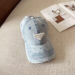 Prada baseball cap peaked cap hat - Image 2