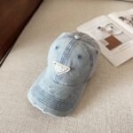 Prada baseball cap peaked cap hat - Image 8