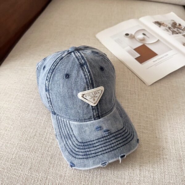Prada baseball cap peaked cap hat