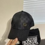 GUCCI baseball cap peaked cap hat - Image 3