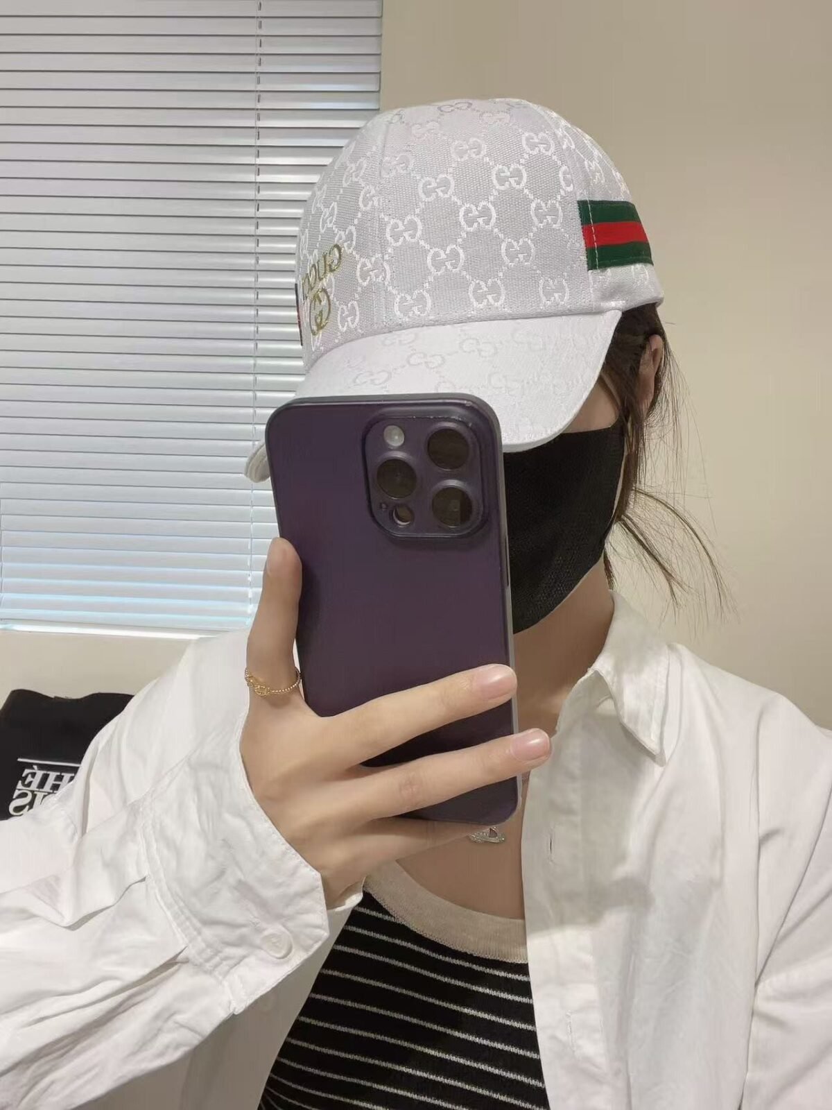 GUCCI baseball cap peaked cap hat - Image 2