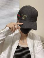 GUCCI baseball cap peaked cap hat - Image 2